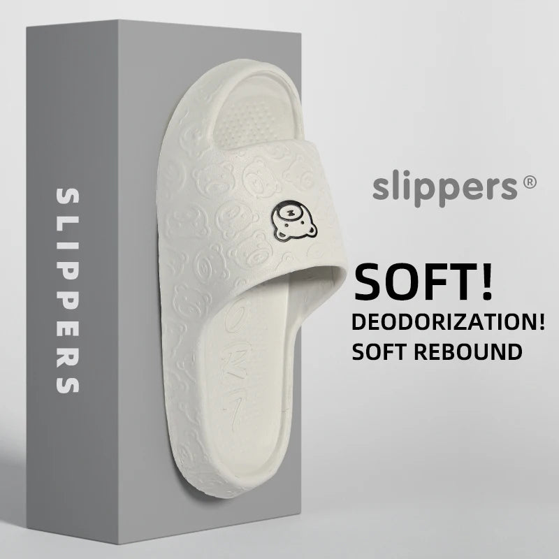 Non-slip Slippers Female Outer Wear 2024