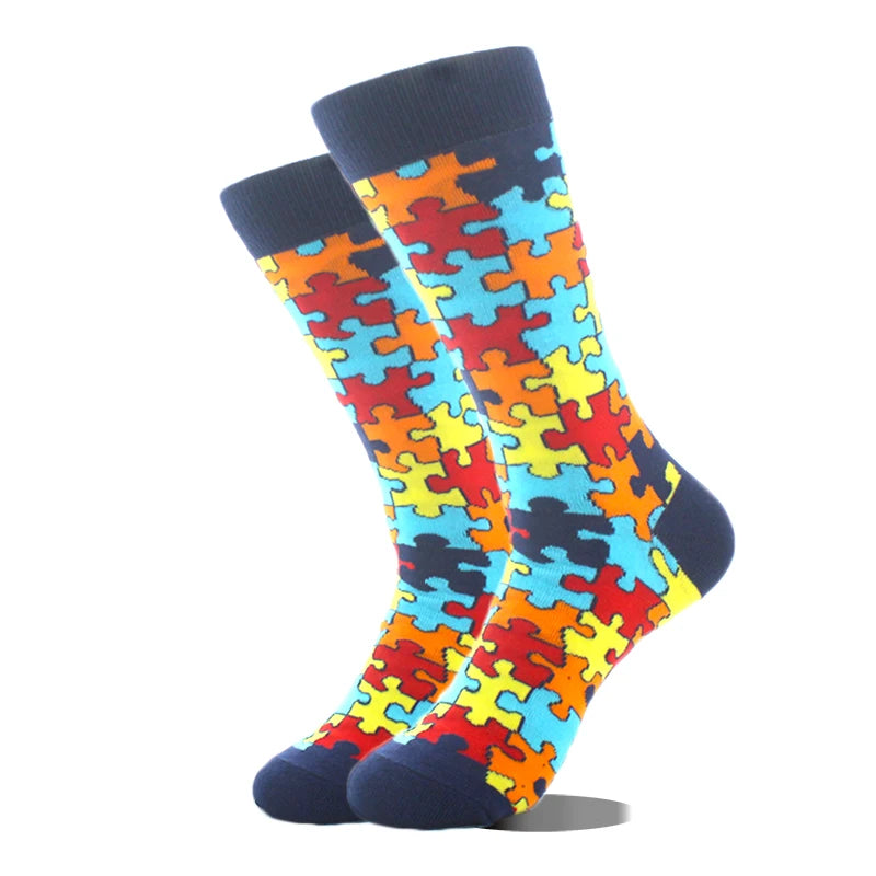 Cool Design men Socks