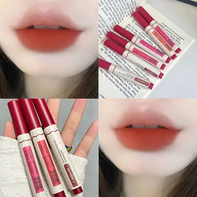 8 Colors Matte Lipstick Waterproof Velvet Nude