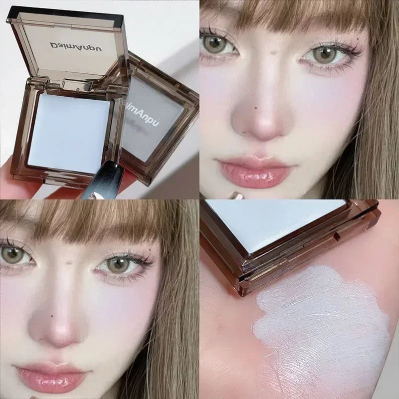 Creamy Blush Palette Waterproof Moisturizing