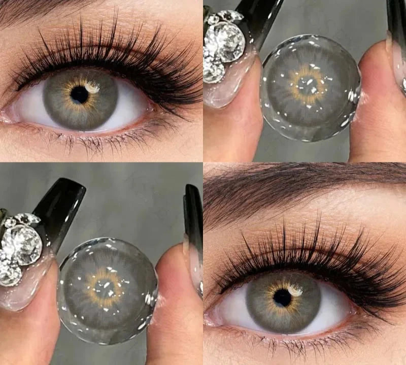 Siri Contact Lenses