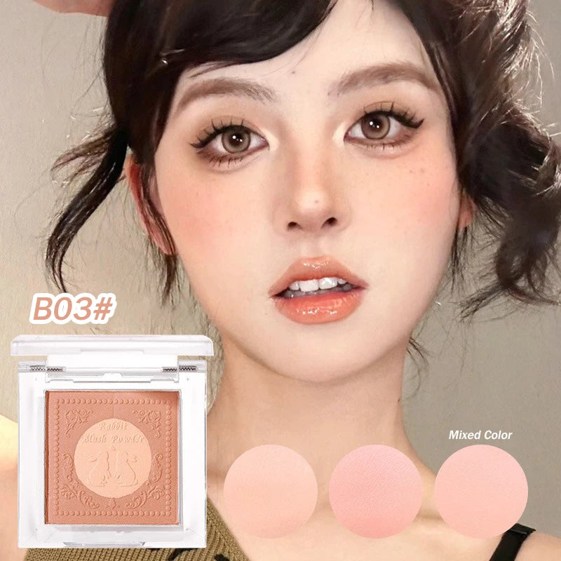 Mineral Powder Cheek Tint Waterproof Blusher