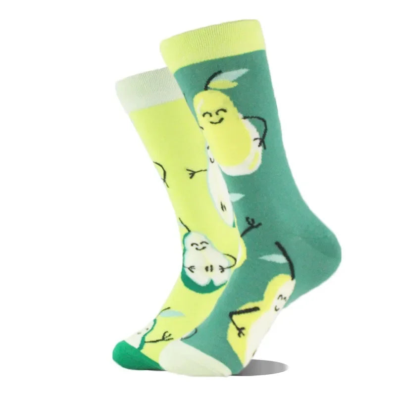 Happy Cotton Funny men Socks