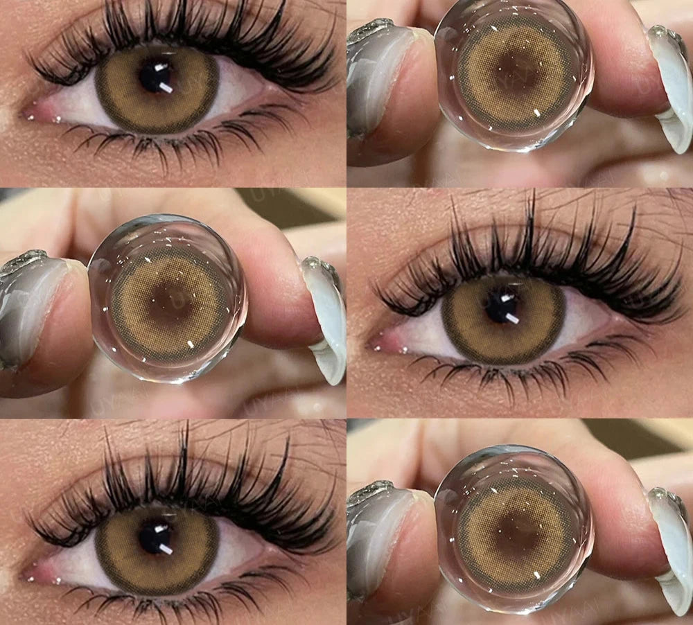 Brown Shades Color Contact Lenses