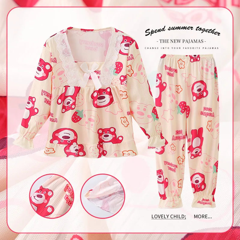 Unique Elegant Long wear Pajama Set for Girls