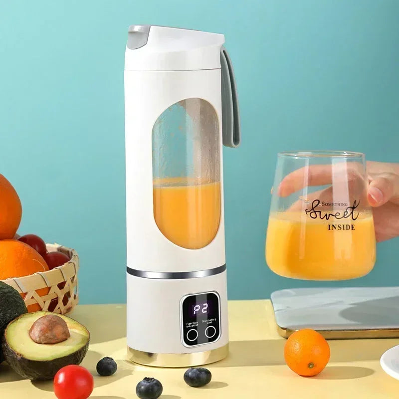 Electric Juicing Portable Wireless Fruit Blender