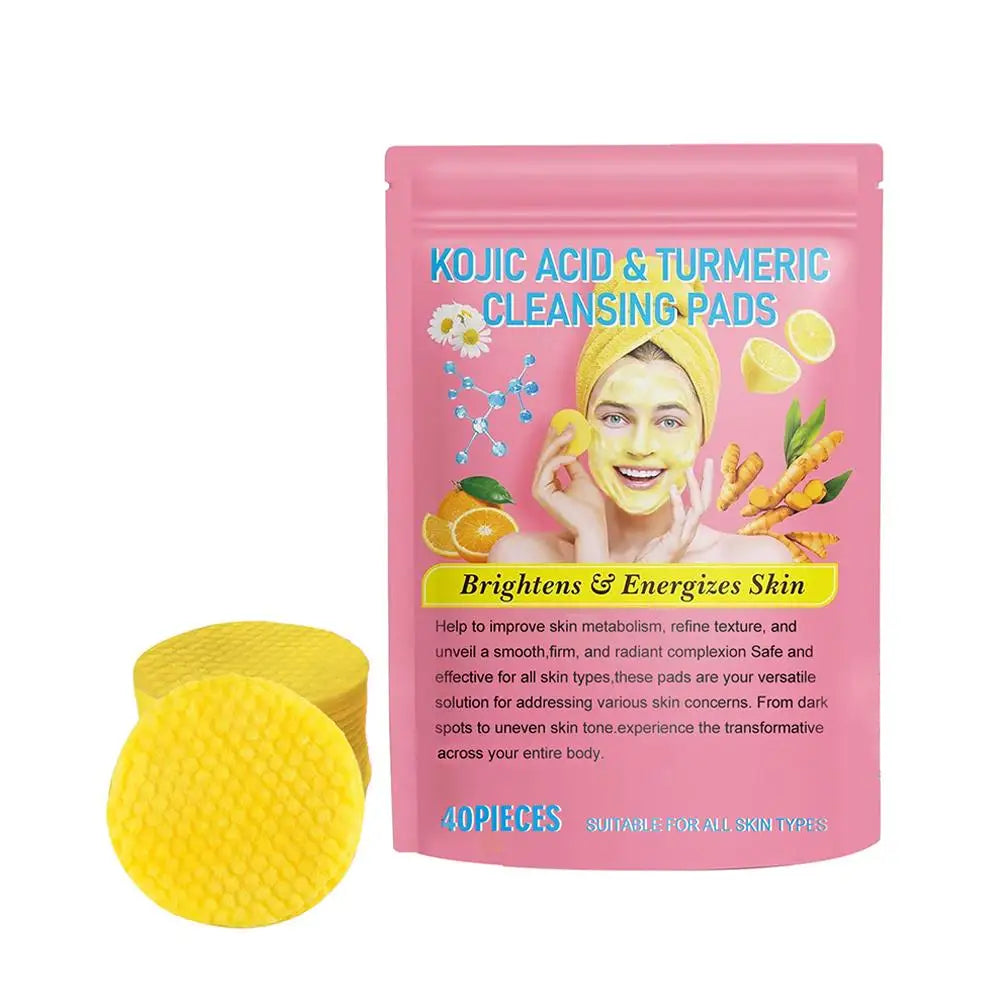 Turmeric Acid Cleansing Pads