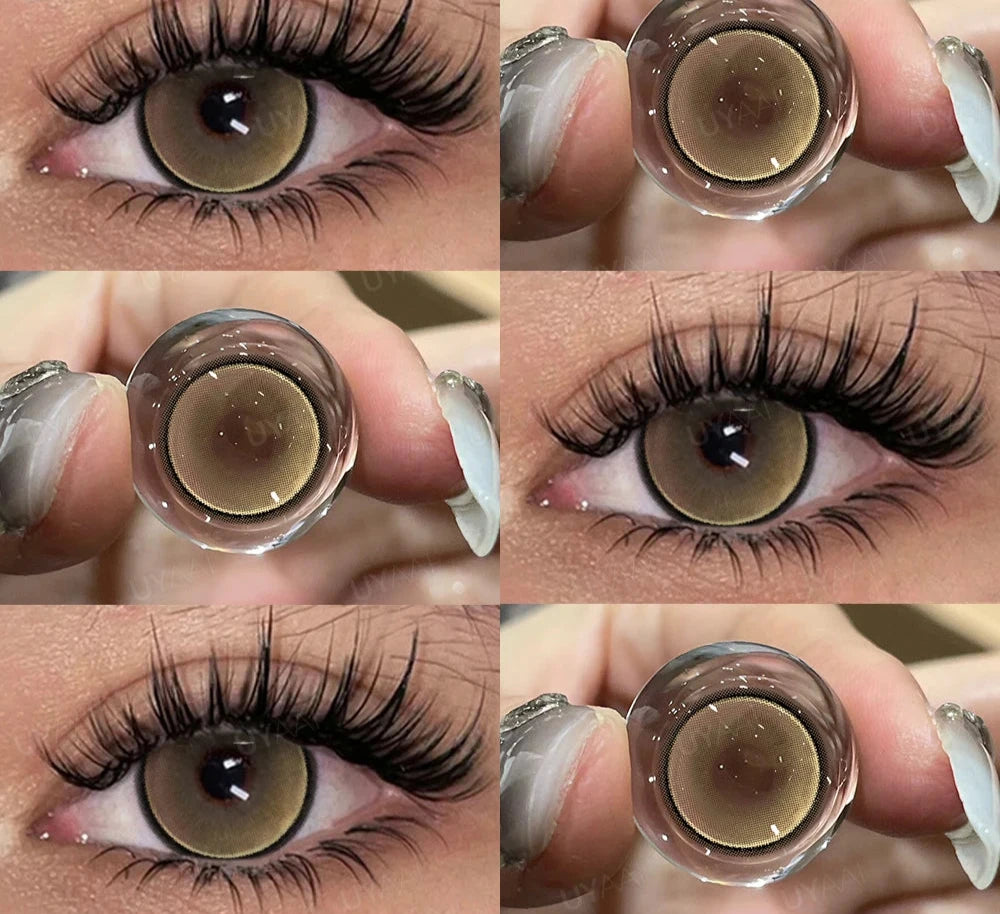 Brown Shades Color Contact Lenses