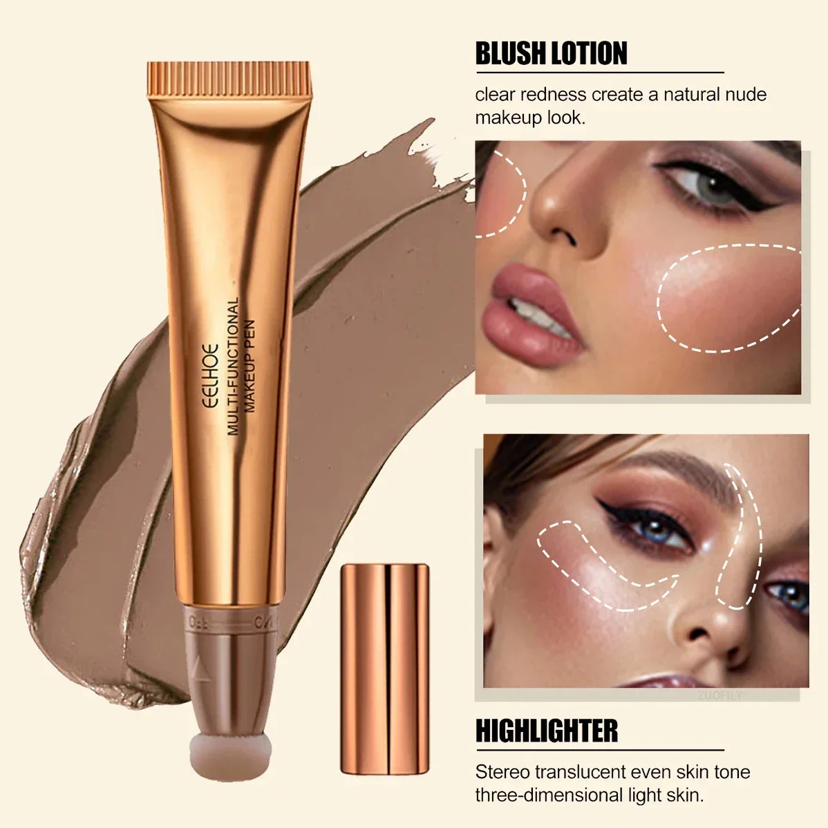 Liquid Contouring Stick Highlighting & Blush