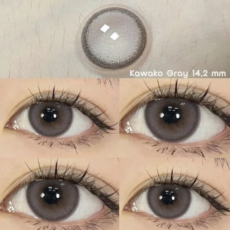 Fog Contact Lenses