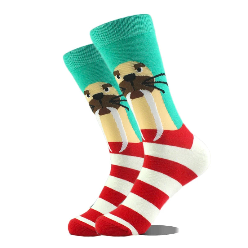 Cool Design men Socks