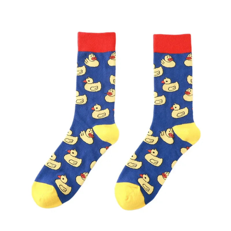 Happy Cotton Funny men Socks