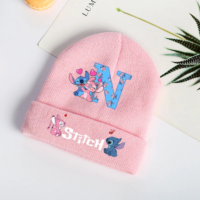 Stitch Disney Girls Knitted Hat