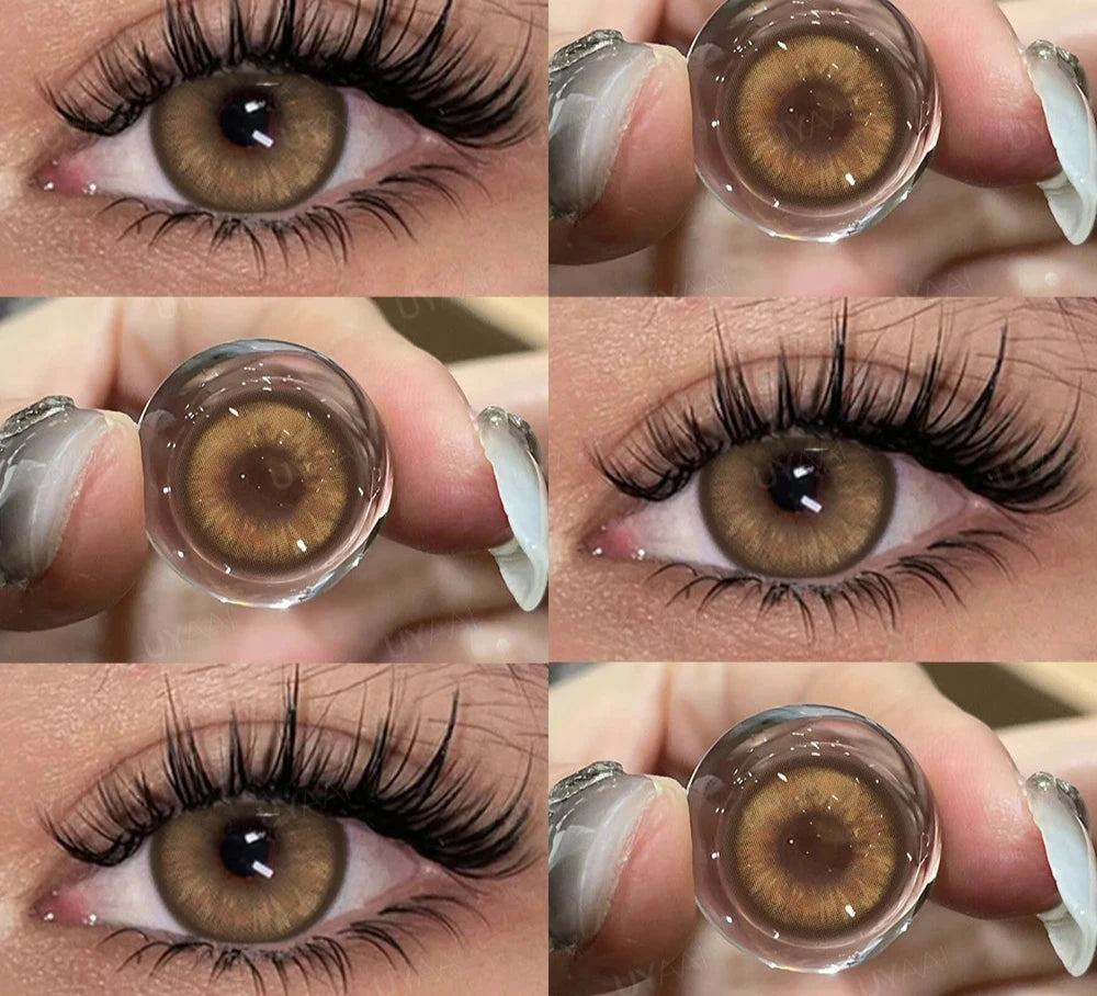 Brown Shades Color Contact Lenses