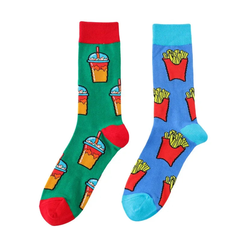 Happy Cotton Funny men Socks