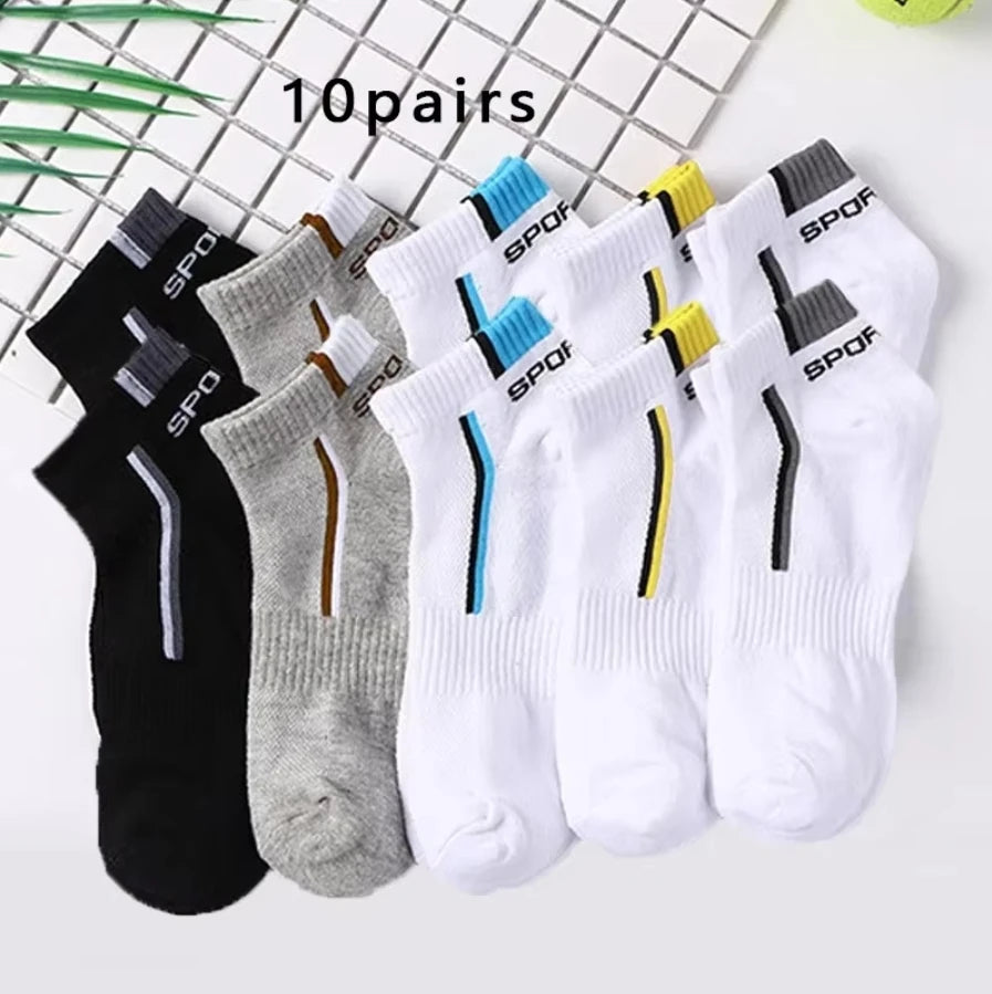 5 Pairs Of Men's Socks