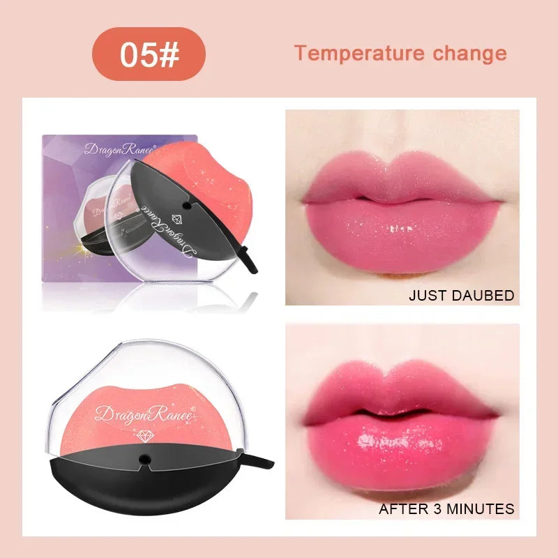 Moisturizing Matte Lipstick -Lip gloss Waterproof non-stick cup