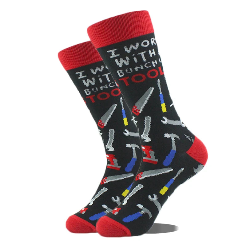 Cool Design men Socks