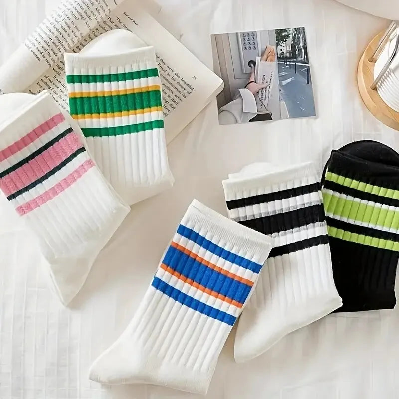 5/10 Pairs Unisex Socks