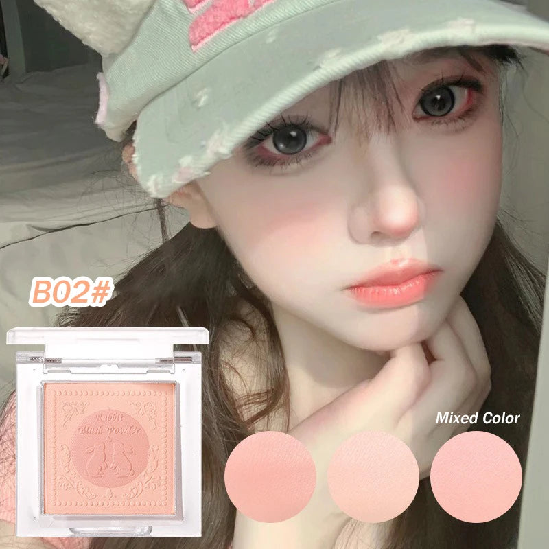 Mineral Powder Cheek Tint Waterproof Blusher