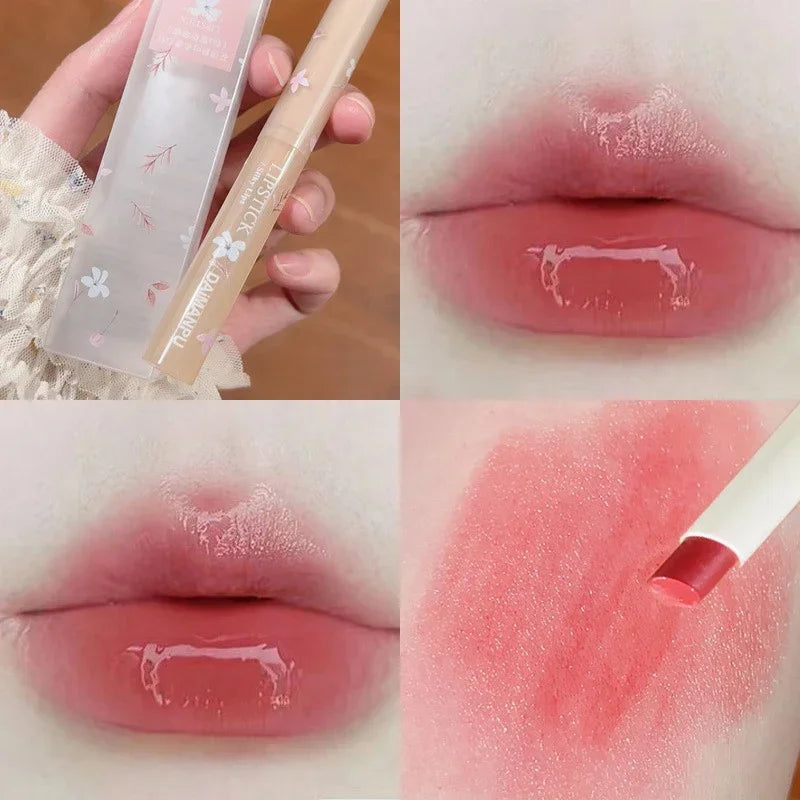 Lipstick Clear Oil Jelly Lip Gloss Korean Tint