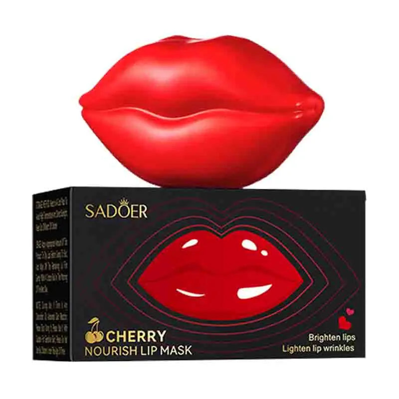 Cherry Moisturizing Lip Mask Brightening