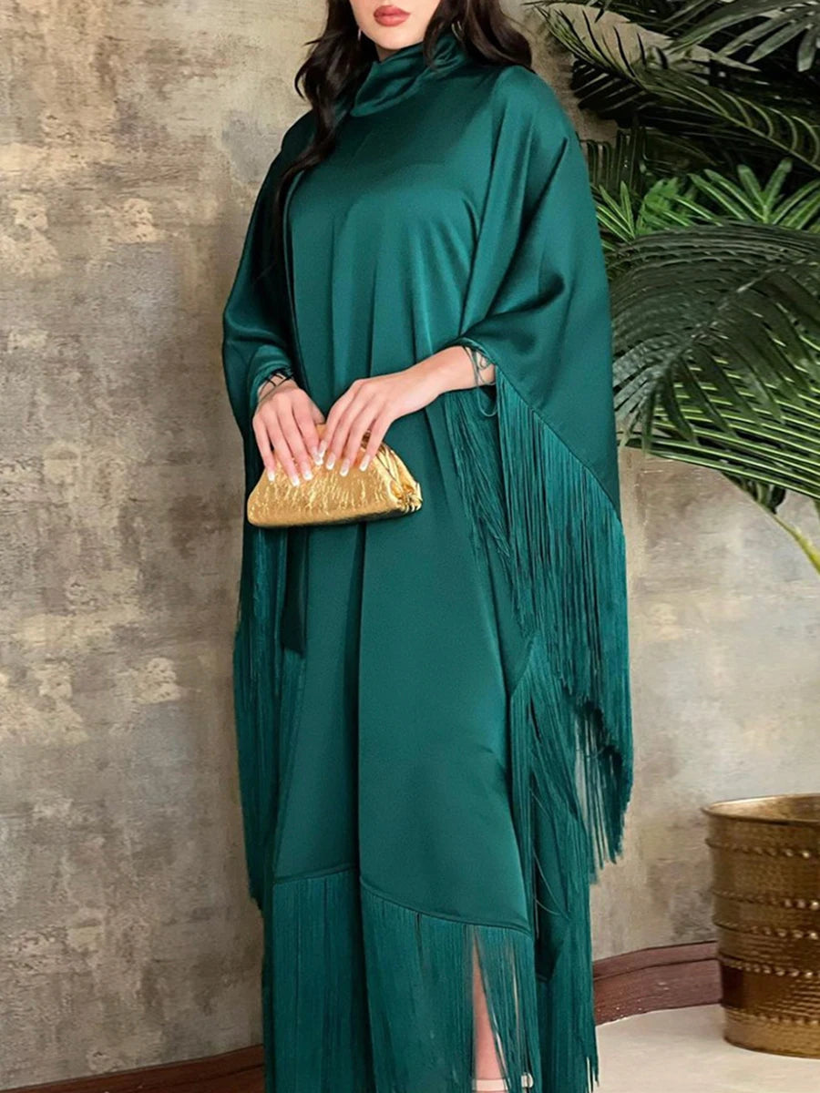 Batwing Sleeve Kaftan