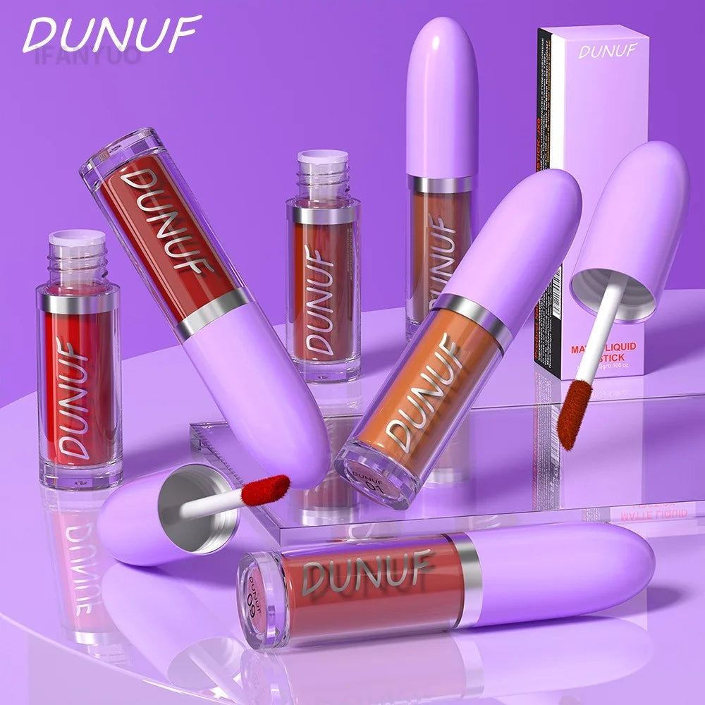 Waterproof Matte Liquid Lip Glaze Moisturizing