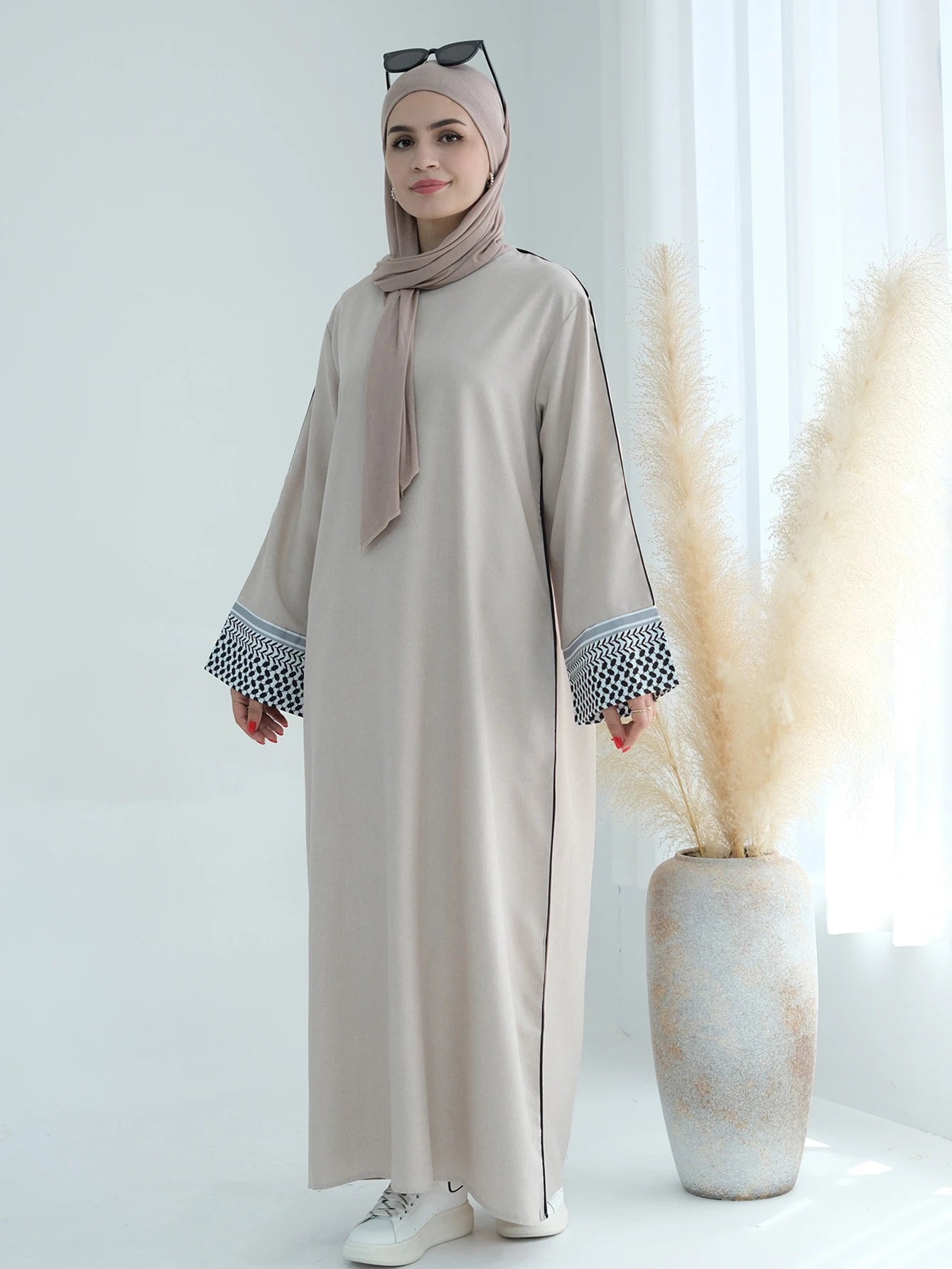 Arabic Grace Maxi Abaya