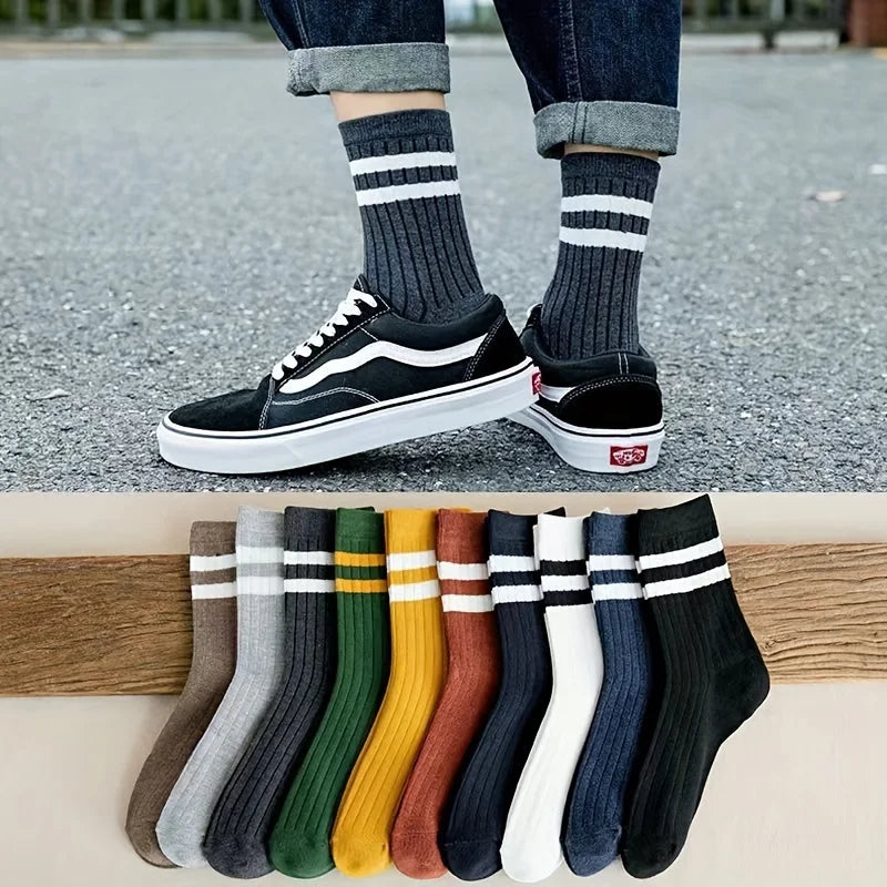 5 Pairs Of Men's Socks