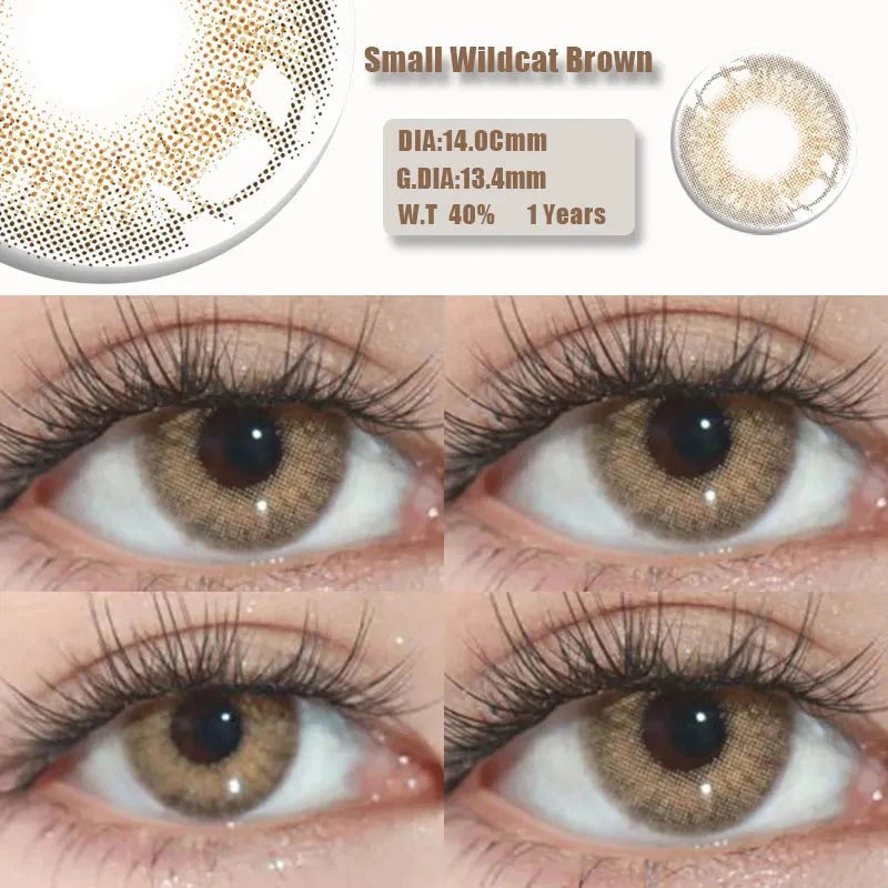 Natural Color Contact Lenses