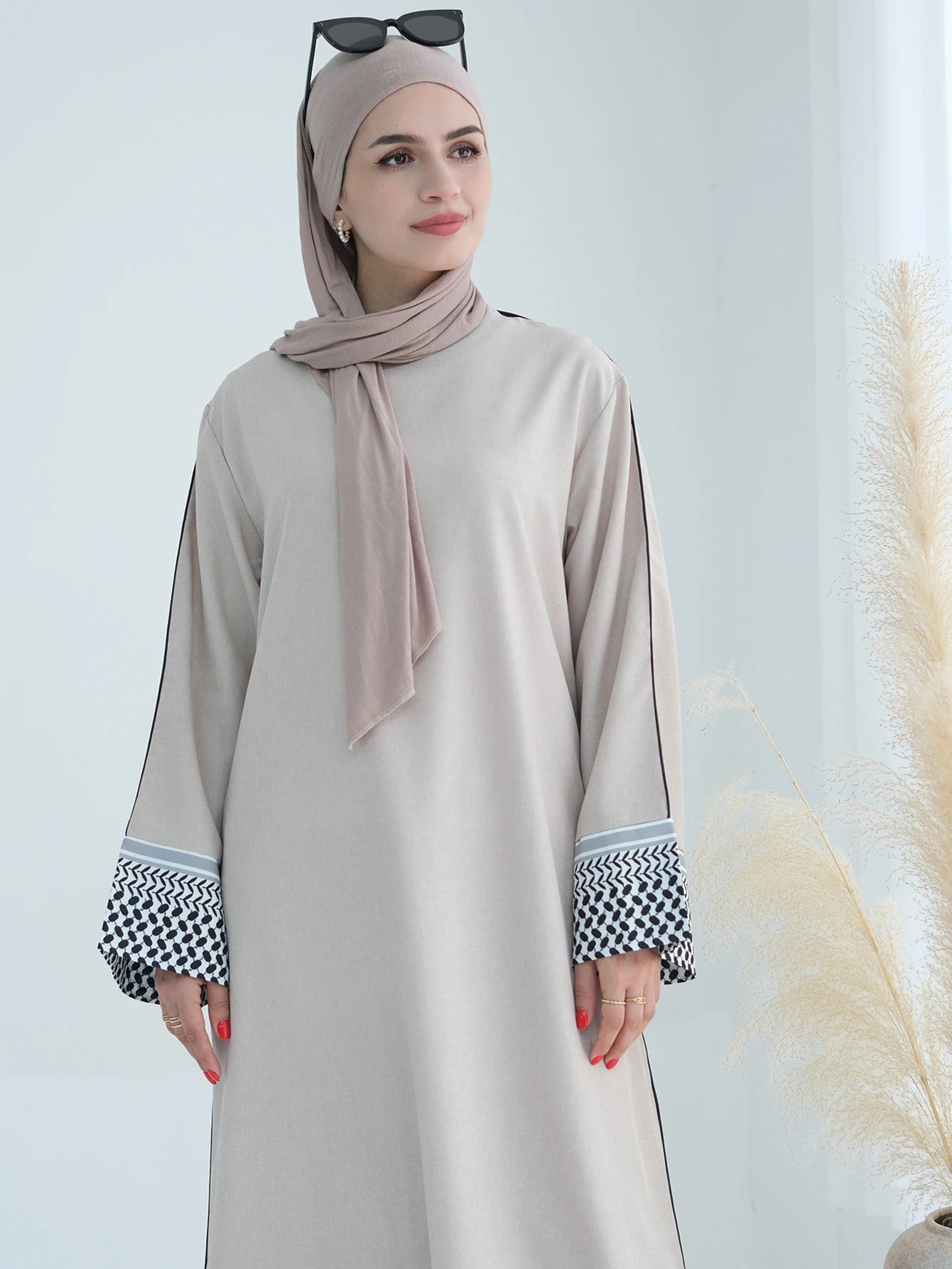 Arabic Grace Maxi Abaya