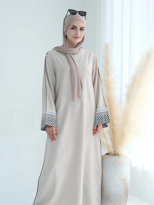 Arabic Grace Maxi Abaya