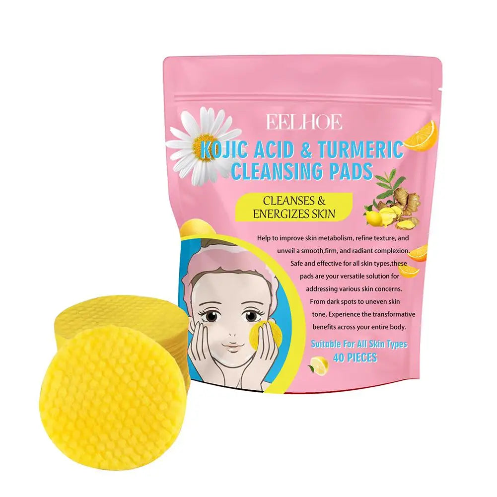 Turmeric Acid Cleansing Pads