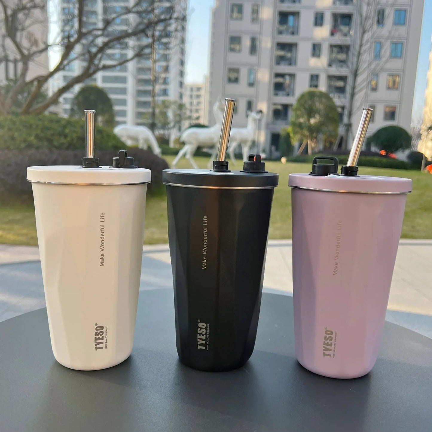 Vacuum Stainless Steel Thermal Insulation Cup