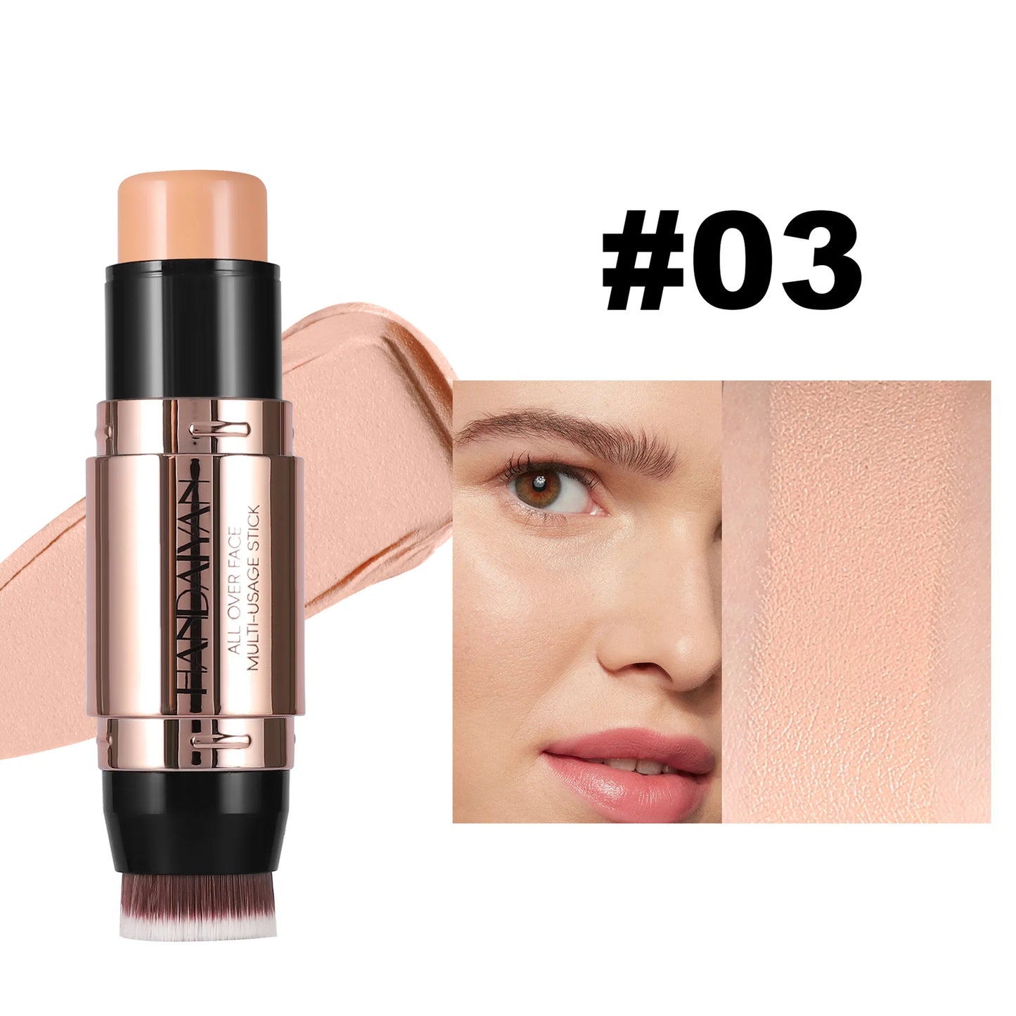 Double Head Highlighter Stick