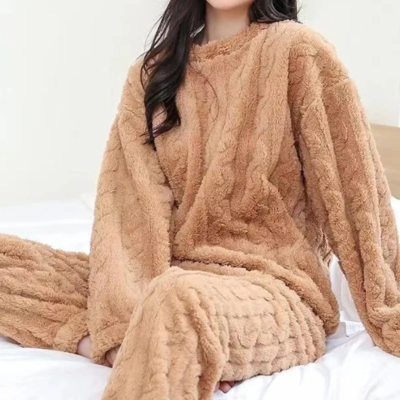 Warm Pajama set