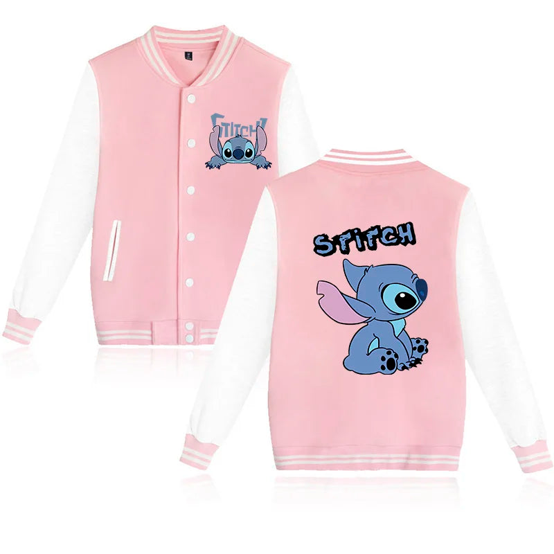 Stitch Kids Baseball Jacket