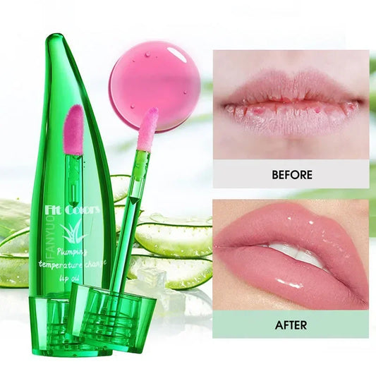 Natural Aloe Pepper Lipstick Lip Tint Moisturizing