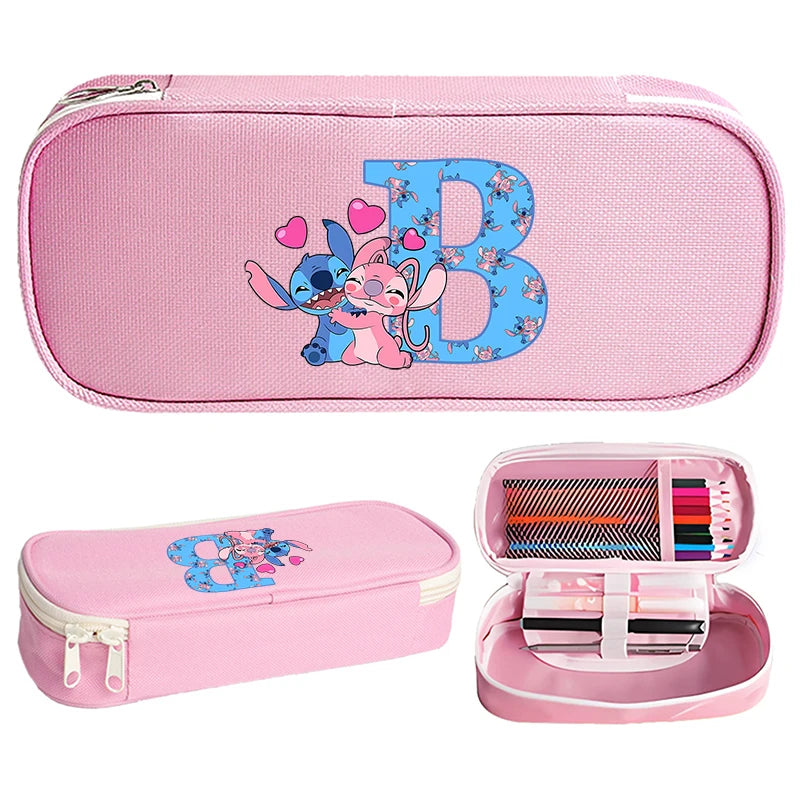 Stitch Disney Student Pencil Box