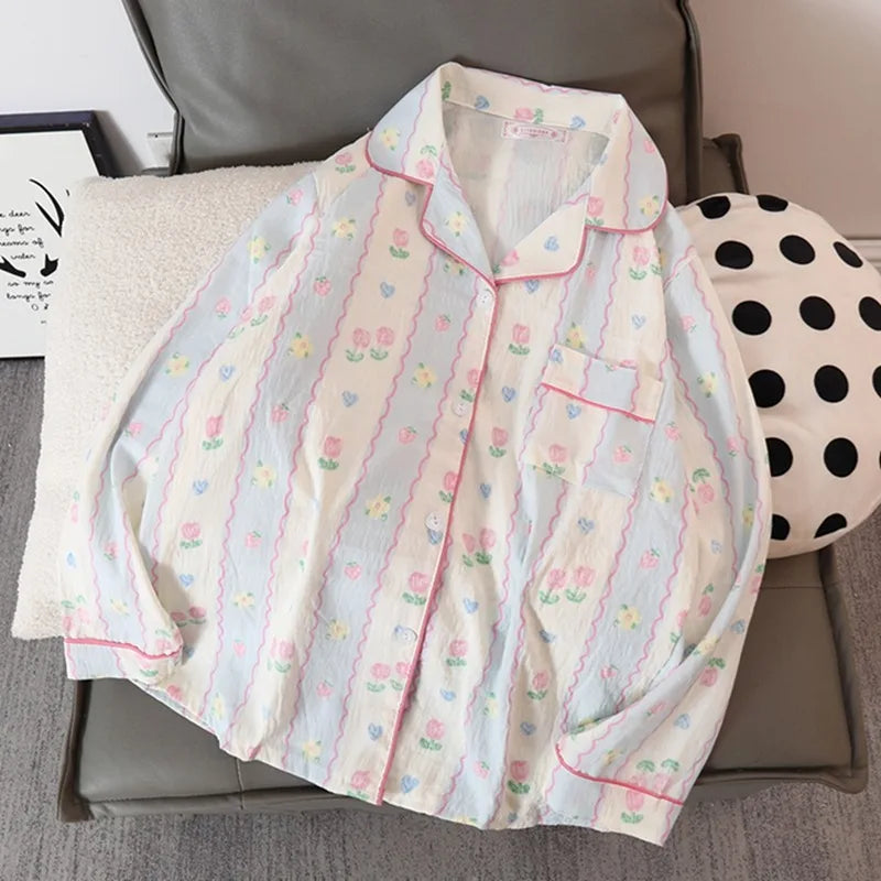 Korean Style Pajama Set