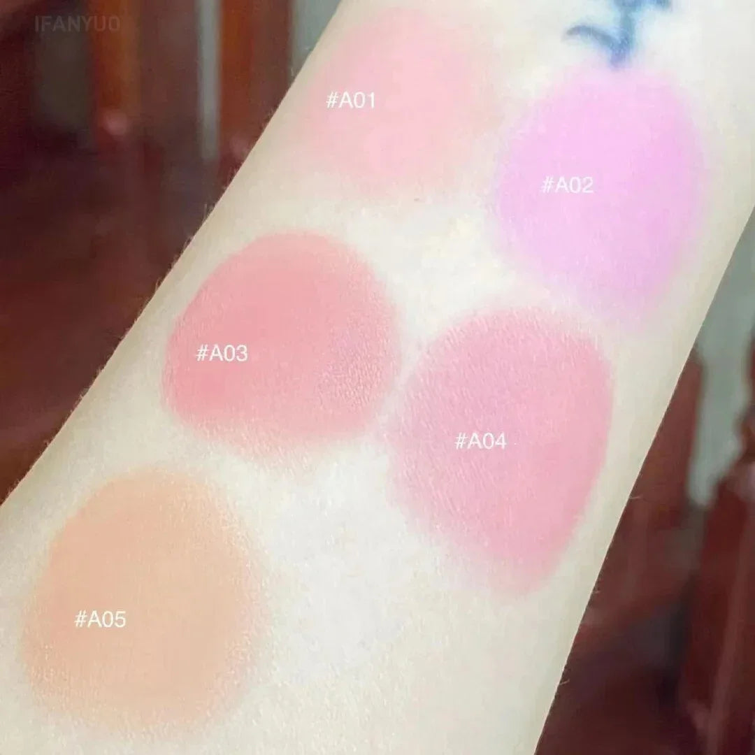 Cheek Blush Pigment Tube Moisturizing