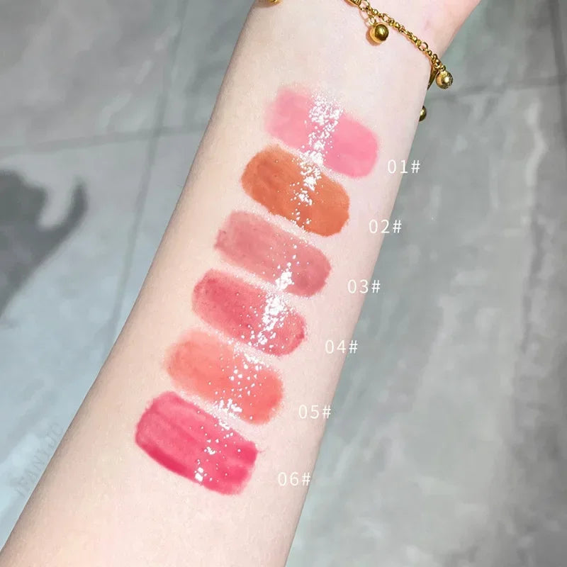 Lipstick Clear Oil Jelly Lip Gloss Korean Tint