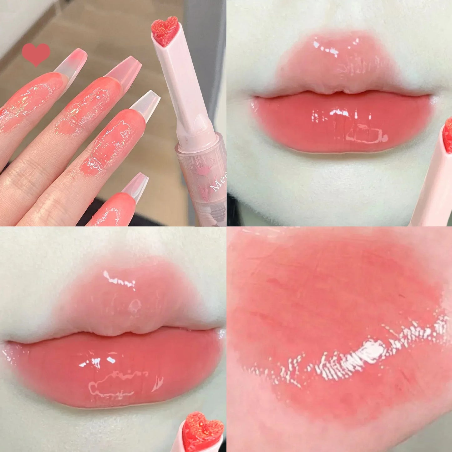 Lipstick Clear Oil Jelly Lip Gloss Korean Tint