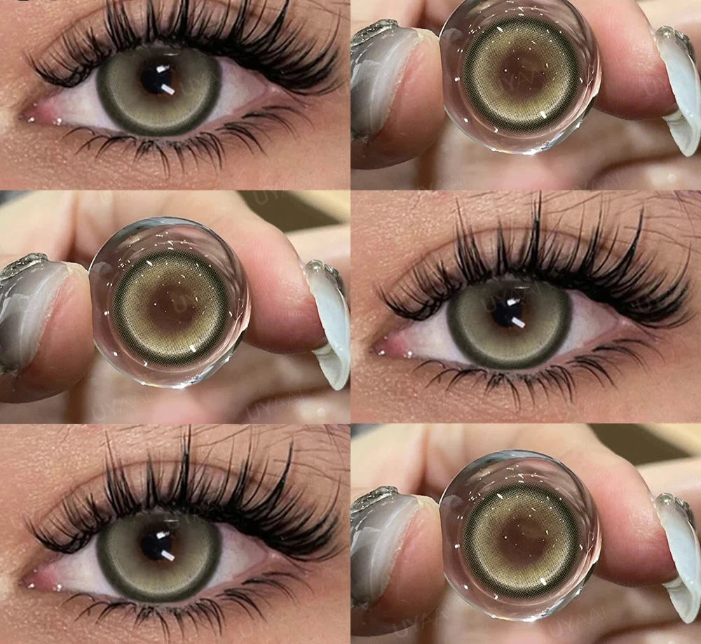 Brown Shades Color Contact Lenses