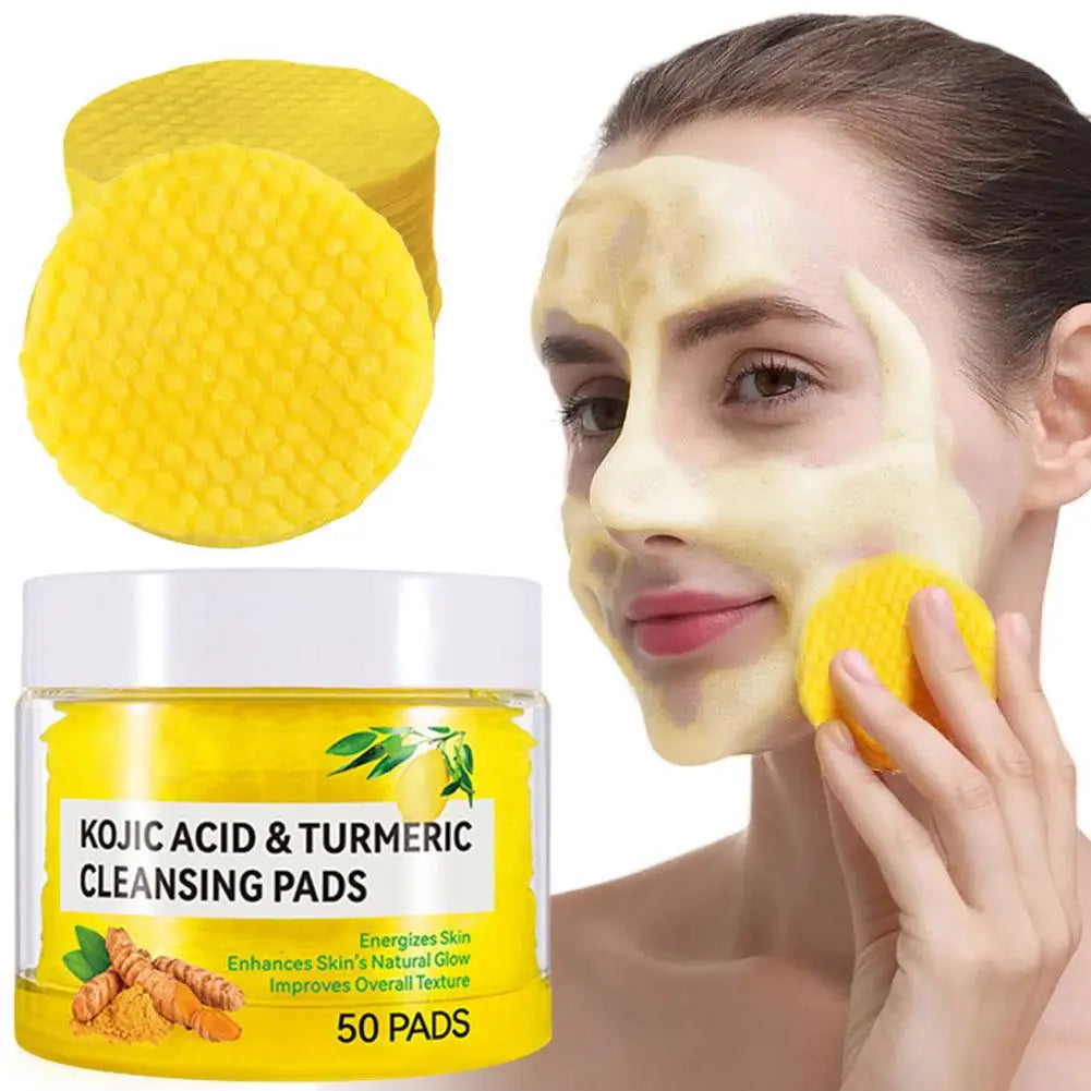 Turmeric Acid Cleansing Pads