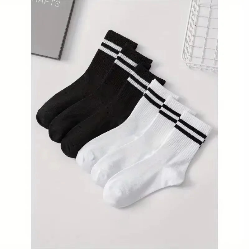 5 Pairs Of Men's Socks