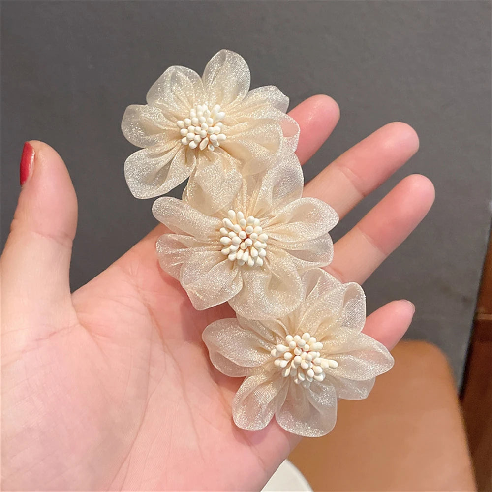 Sweet Camellia Hairpin