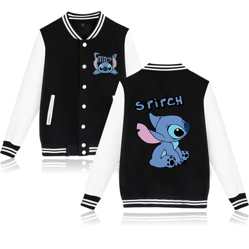 Stitch Kids Baseball Jacket