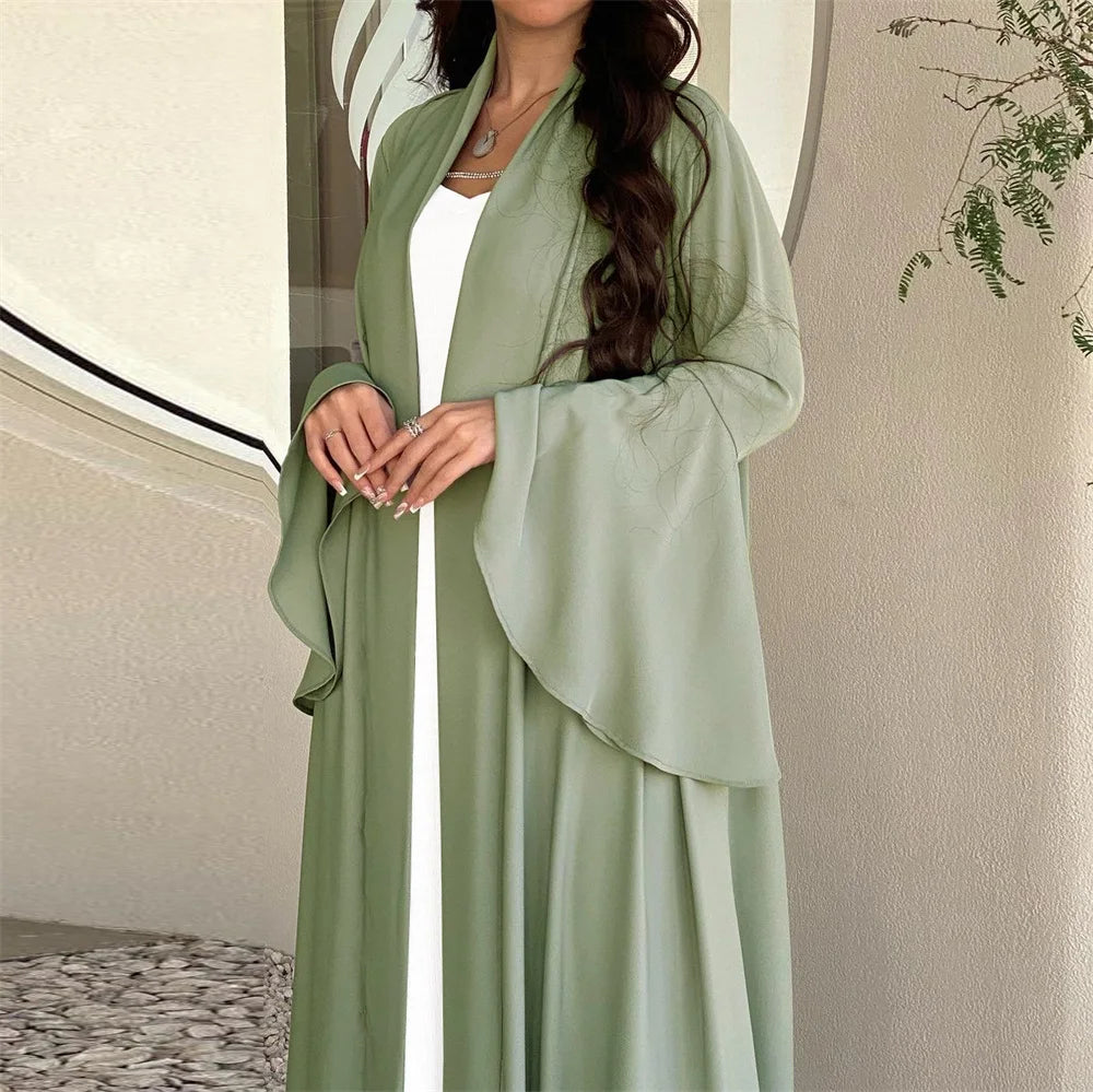 Open Kimono Abaya